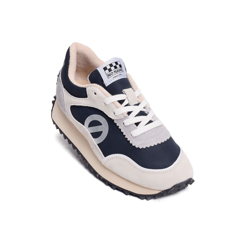 PUNKY JOGGER Beige Marine, Sneakers basses No name