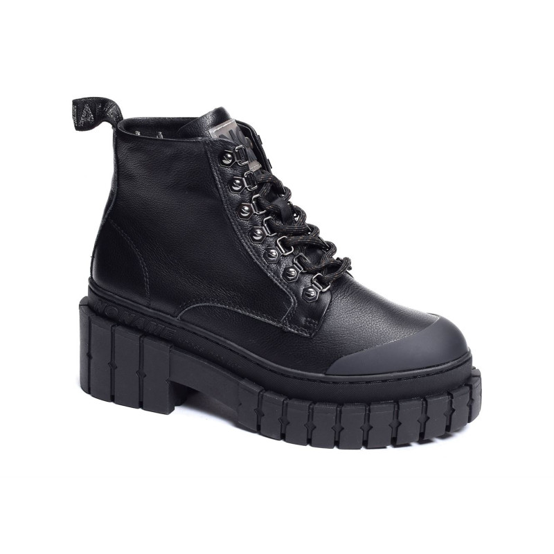 KROSS LOW BOOTS Noir, Bottines & Boots No Name
