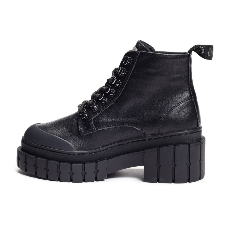 KROSS LOW BOOTS Noir, Bottines & Boots No Name