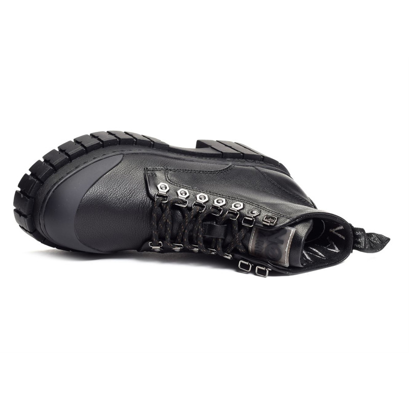 KROSS LOW BOOTS Noir, Bottines & Boots No Name