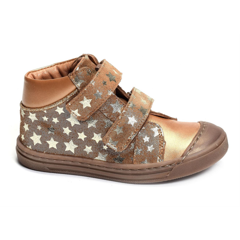 TITI Or, Chaussures à Scratch Bellamy