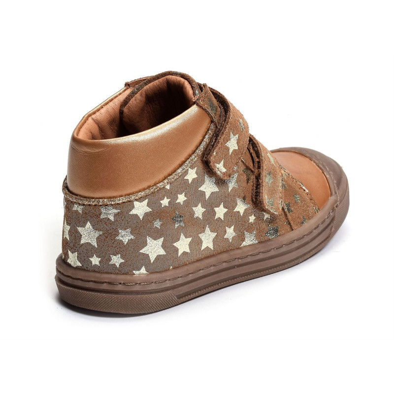 TITI Or, Chaussures à Scratch Bellamy