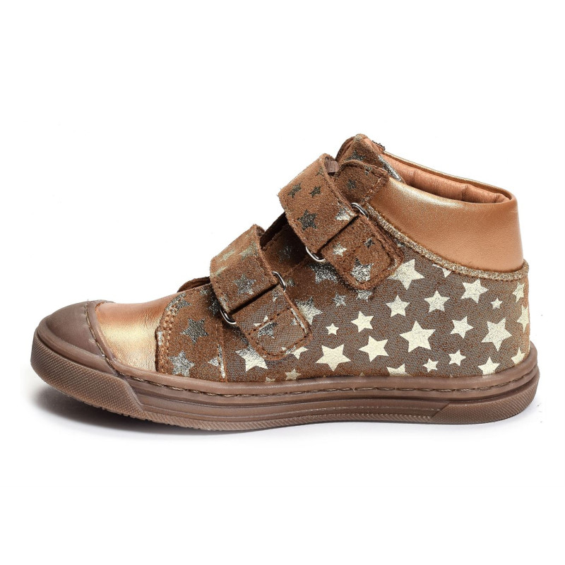 TITI Or, Chaussures à Scratch Bellamy