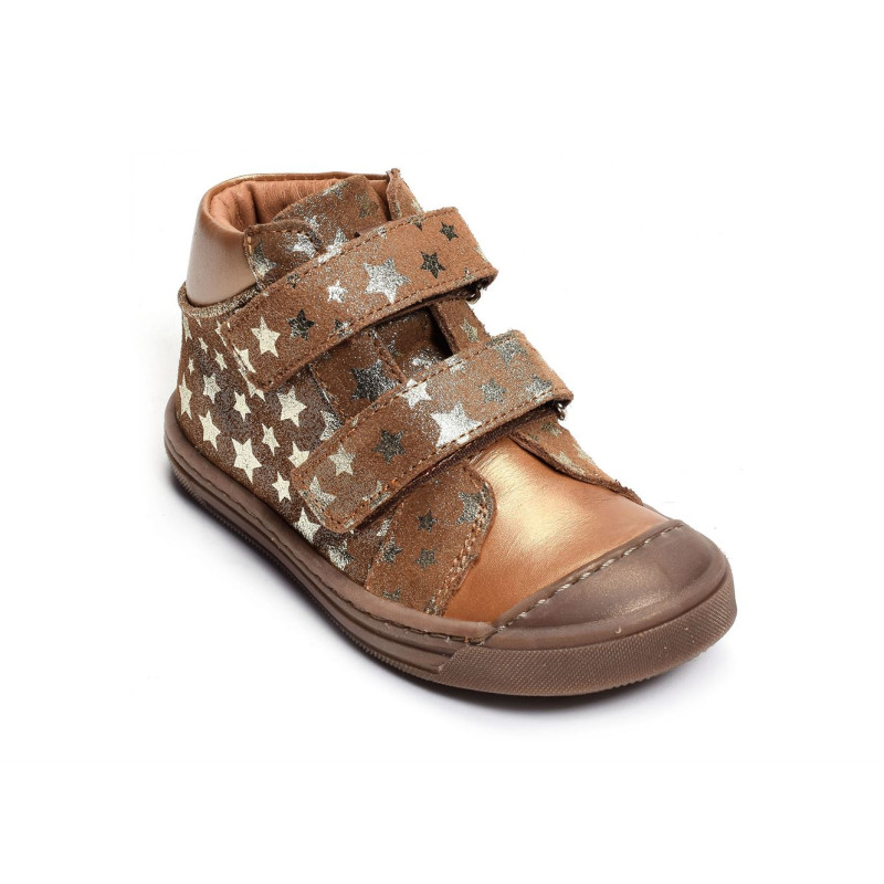 TITI Or, Chaussures à Scratch Bellamy