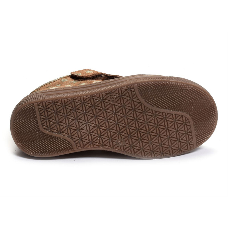 TITI Or, Chaussures à Scratch Bellamy