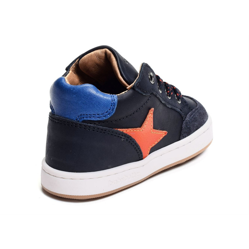 FLORIEN Marine, Chaussures à Lacets Babybotte