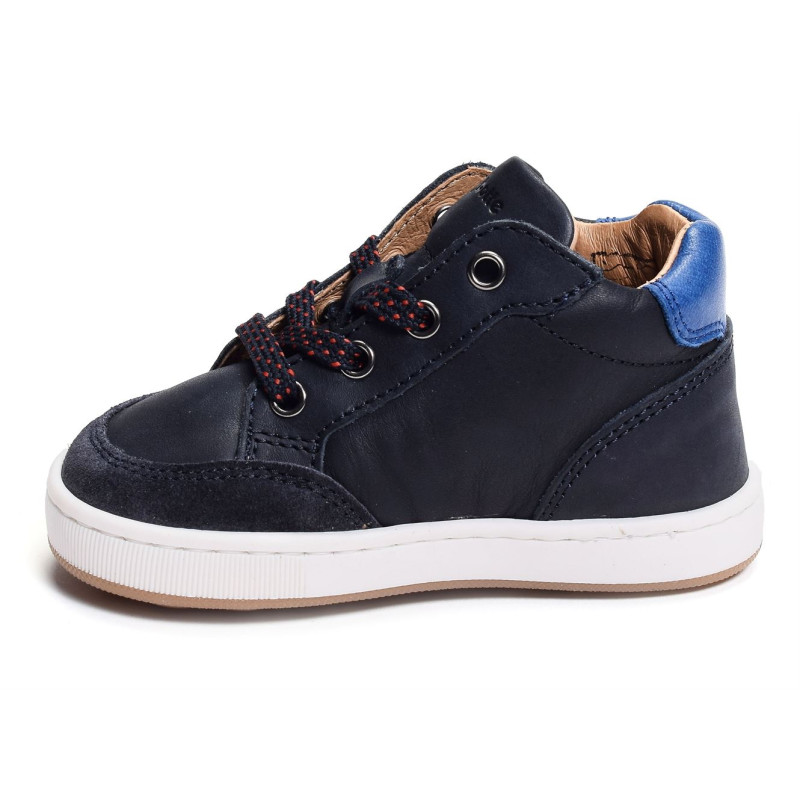 FLORIEN Marine, Chaussures à Lacets Babybotte
