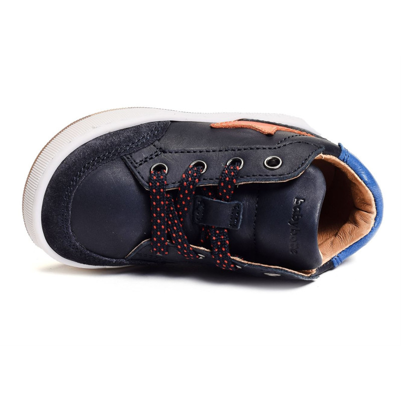 FLORIEN Marine, Chaussures à Lacets Babybotte