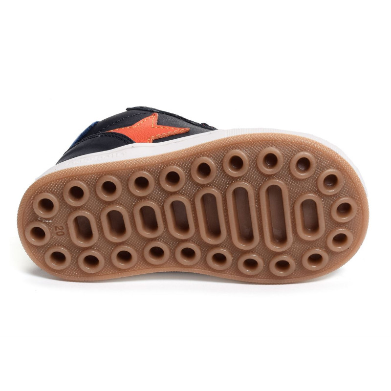 FLORIEN Marine, Chaussures à Lacets Babybotte