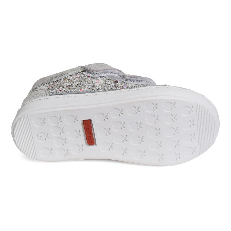 BOUBA EASY CONNECT Argent, Chaussures à Scratch Shoopom