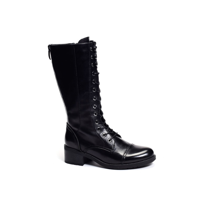 EMILY 29 Noir, Bottes Regarde le ciel