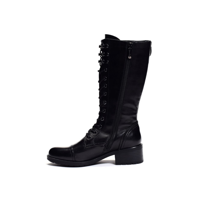 EMILY 29 Noir, Bottes Regarde le ciel