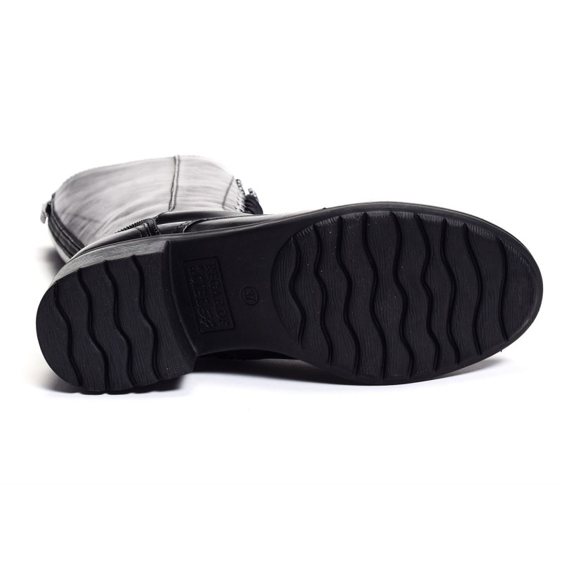 EMILY 29 Noir, Bottes Regarde le ciel