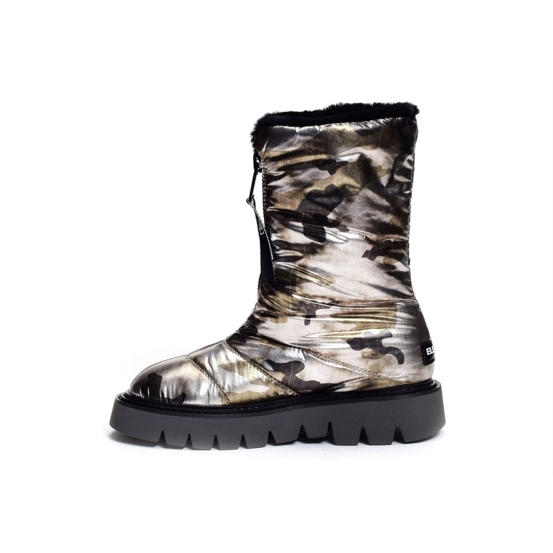 E3128 Camouflage, Boots Elena Iachi
