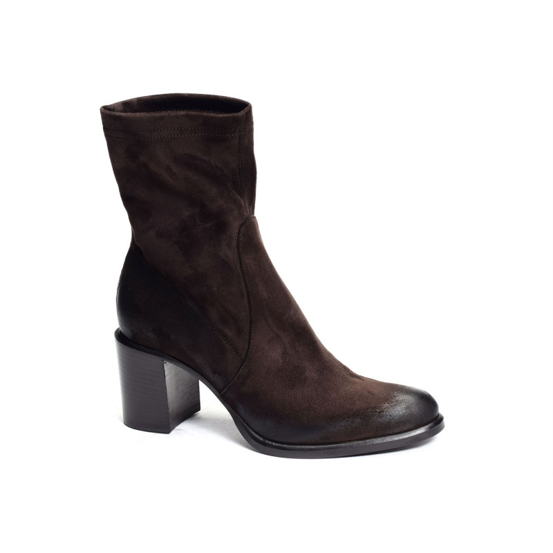 A4916 Chocolat, Bottines Strategia