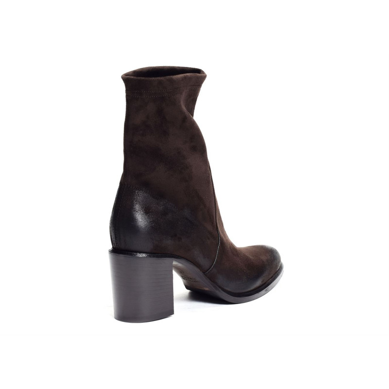 A4916 Chocolat, Bottines Strategia