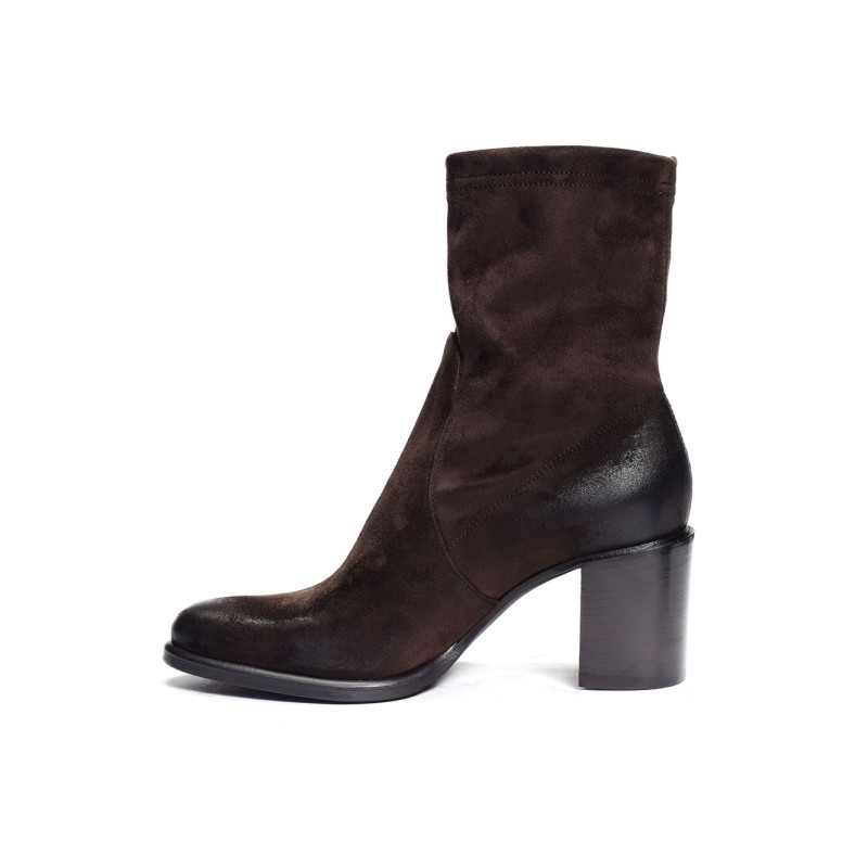 A4916 Chocolat, Bottines Strategia