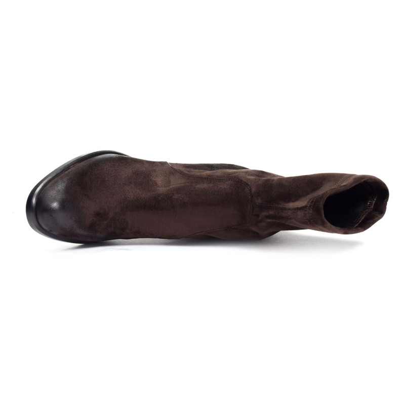 A4916 Chocolat, Bottines Strategia