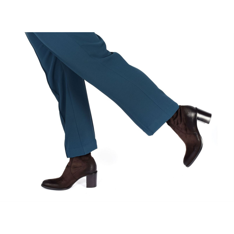 A4916 Chocolat, Bottines Strategia