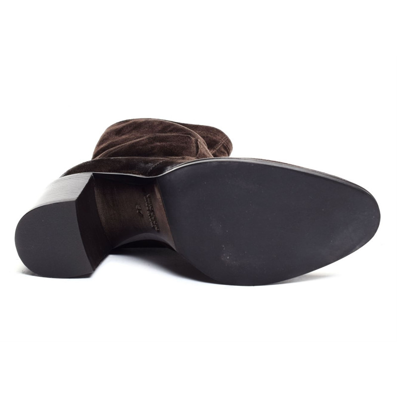 A4916 Chocolat, Bottines Strategia