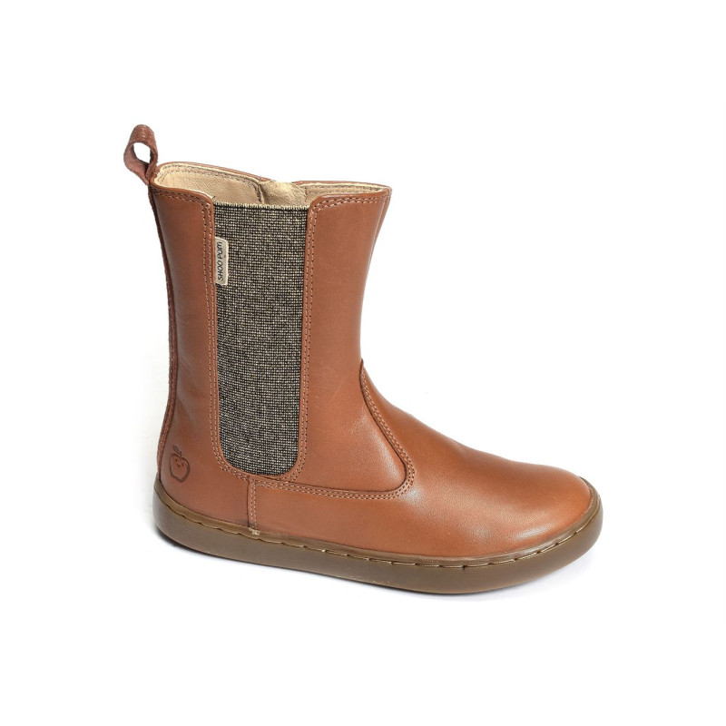 PLAY HI BOOTS Camel, Chelsea boots Shoopom