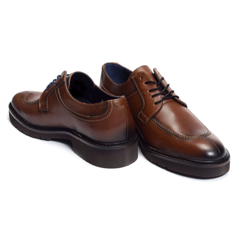 CAVALIER F0045 Marron, Chaussures de Ville Fluchos