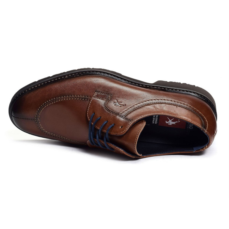 CAVALIER F0045 Marron, Chaussures de Ville Fluchos
