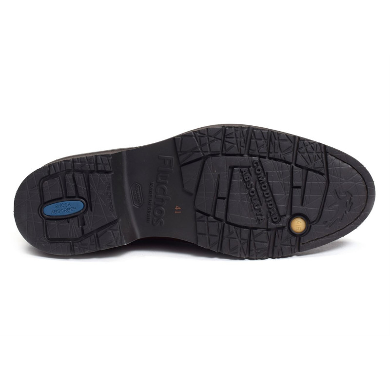 CAVALIER F0045 Marron, Chaussures de Ville Fluchos