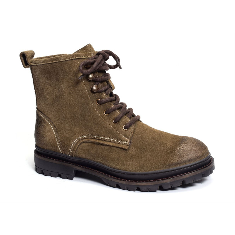 ILAN Kaki, Boots Atelier tropezien
