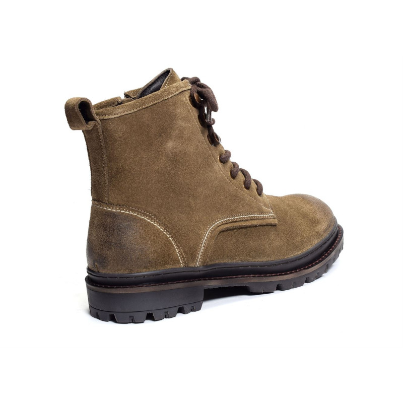 ILAN Kaki, Boots Atelier tropezien