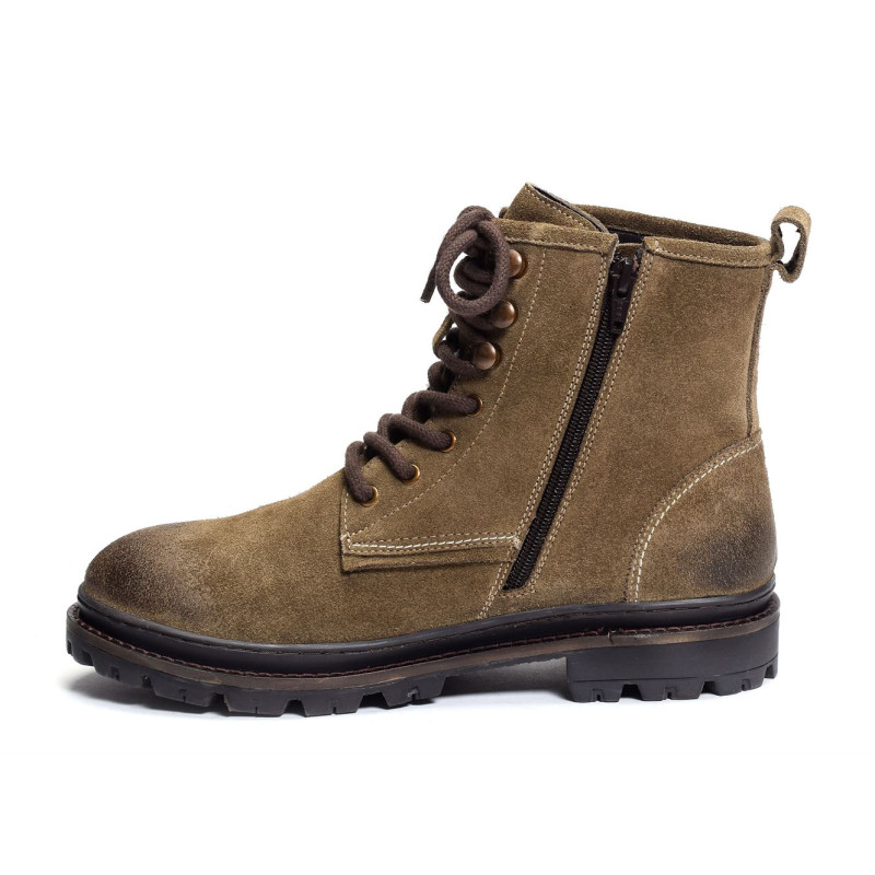 ILAN Kaki, Boots Atelier tropezien