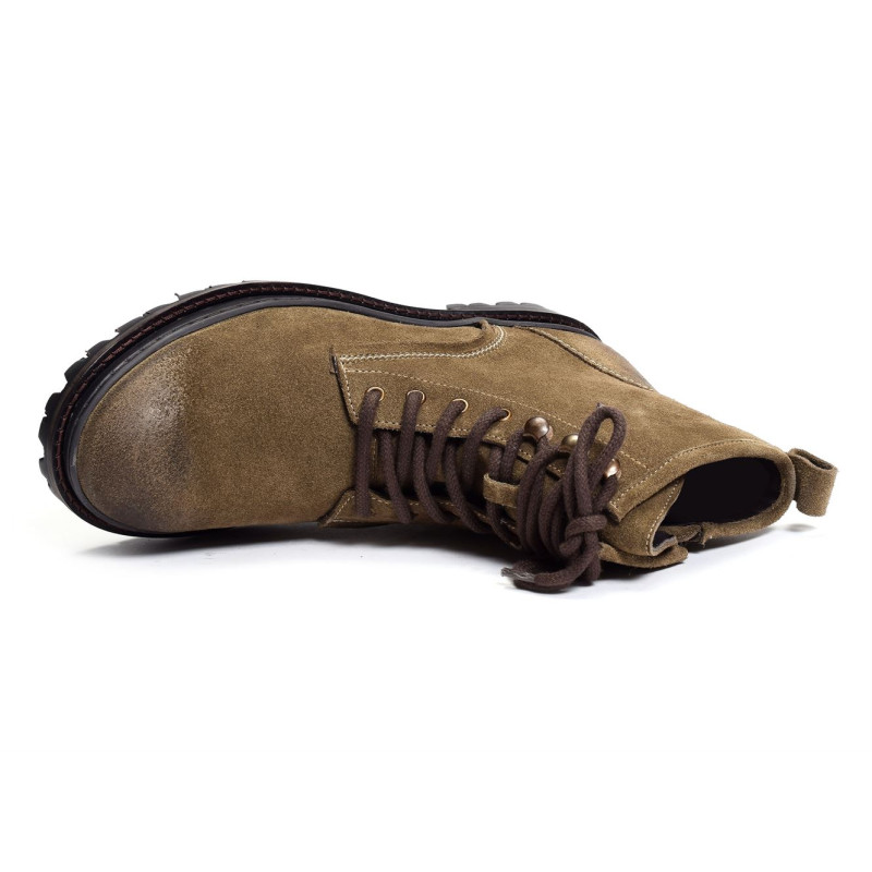 ILAN Kaki, Boots Atelier tropezien