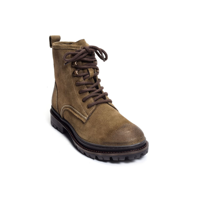 ILAN Kaki, Boots Atelier tropezien