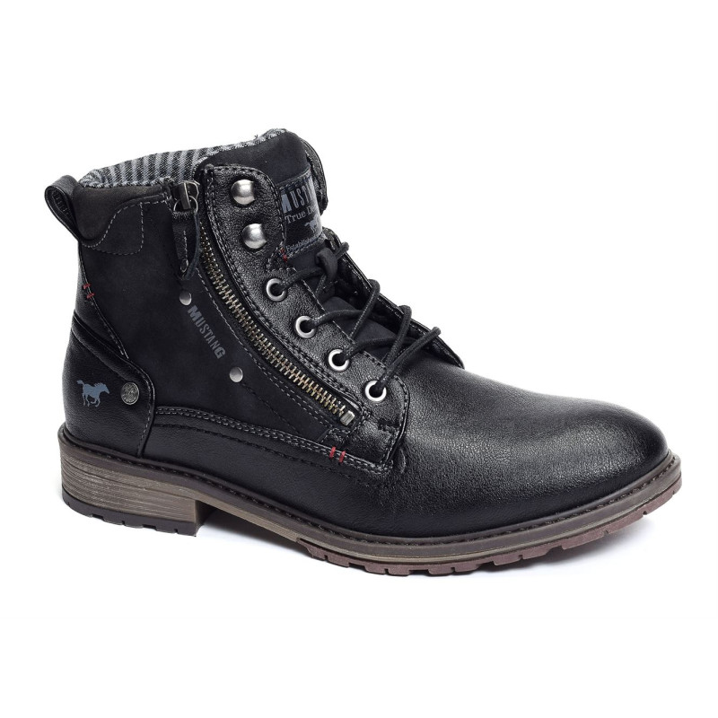 4140506 Noir, Boots Mustang