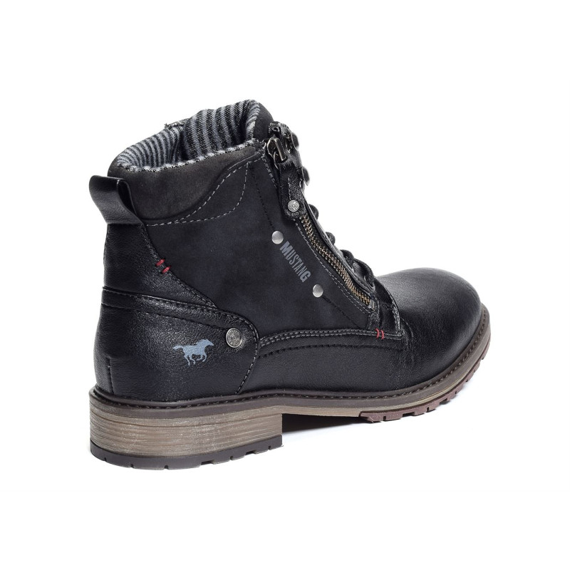 4140506 Noir, Boots Mustang