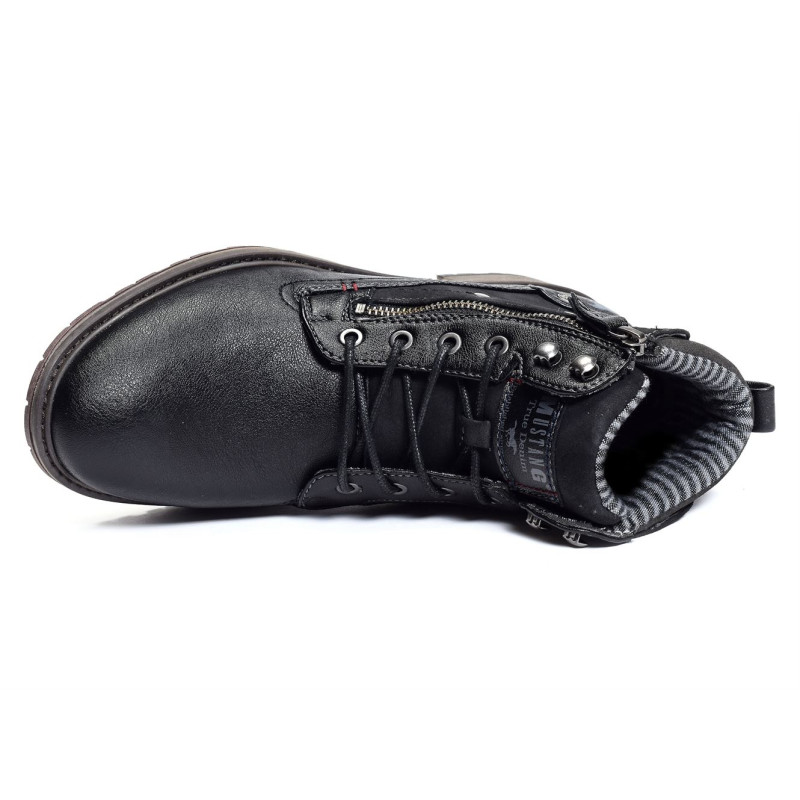 4140506 Noir, Boots Mustang
