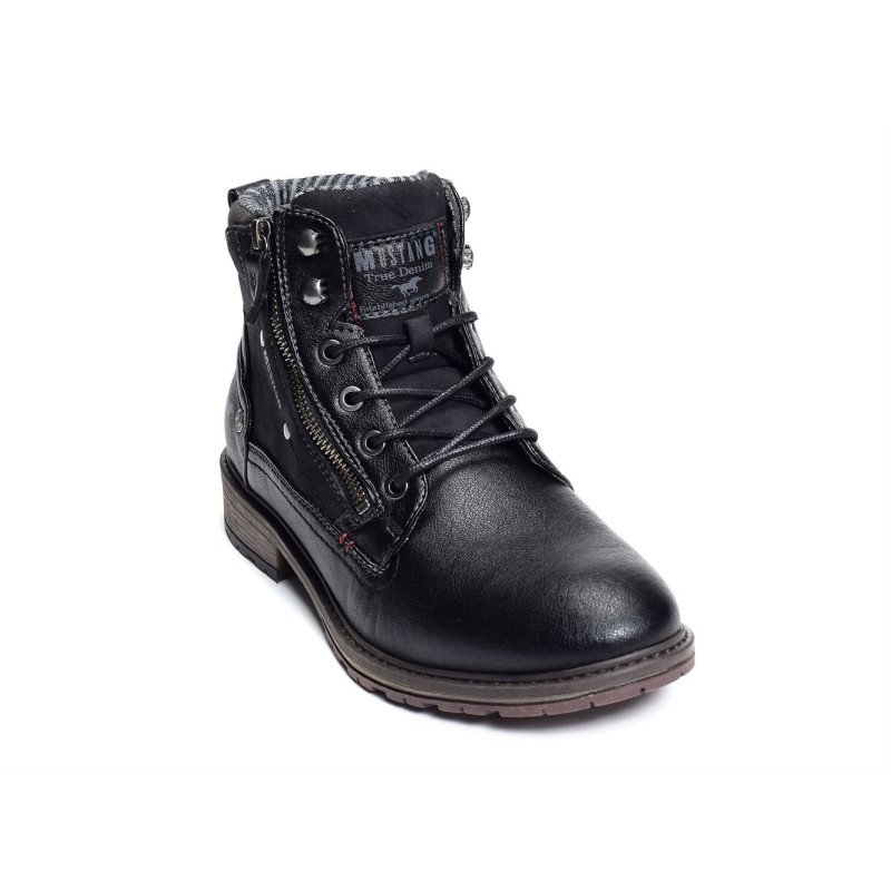4140506 Noir, Boots Mustang