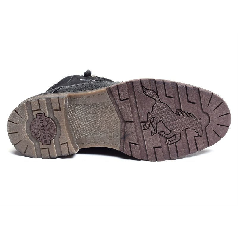 4140506 Noir, Boots Mustang