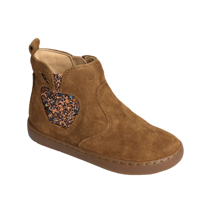 PLAY NEW APPLE Camel, Chelsea boots Shoopom