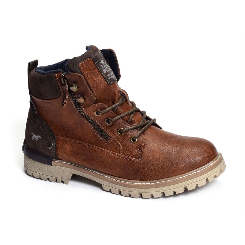 4142504 Cognac, Boots Mustang