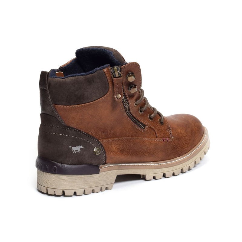 4142504 Cognac, Boots Mustang
