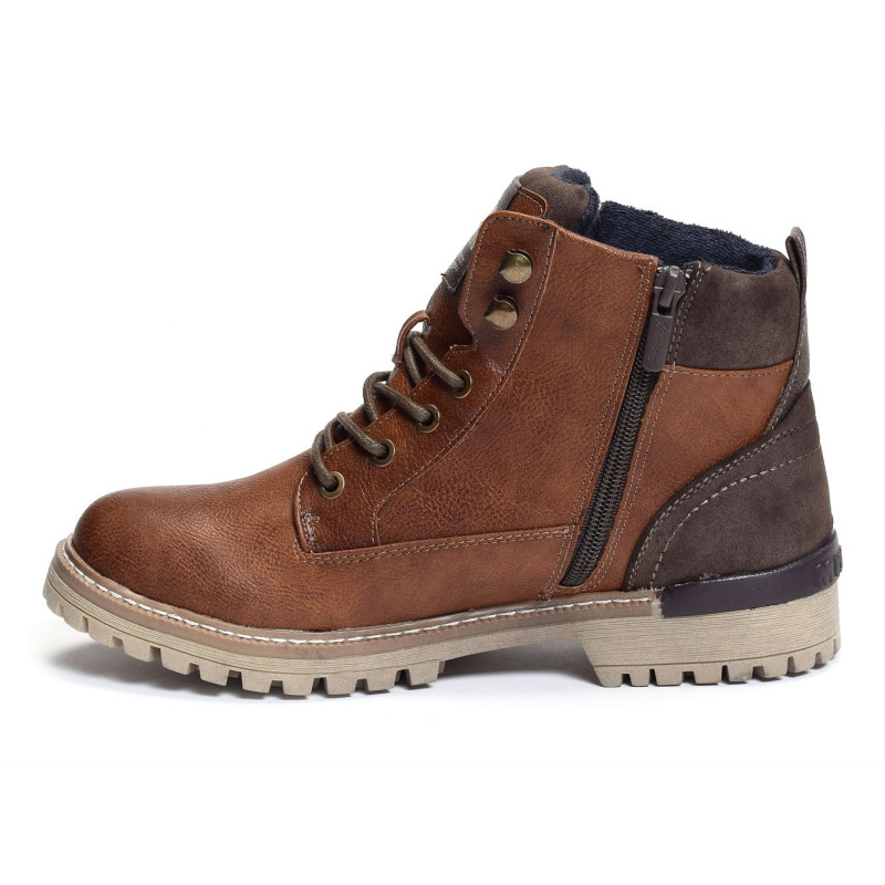 4142504 Cognac, Boots Mustang