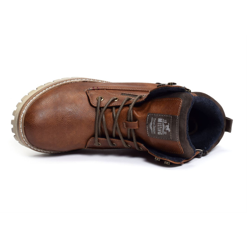 4142504 Cognac, Boots Mustang