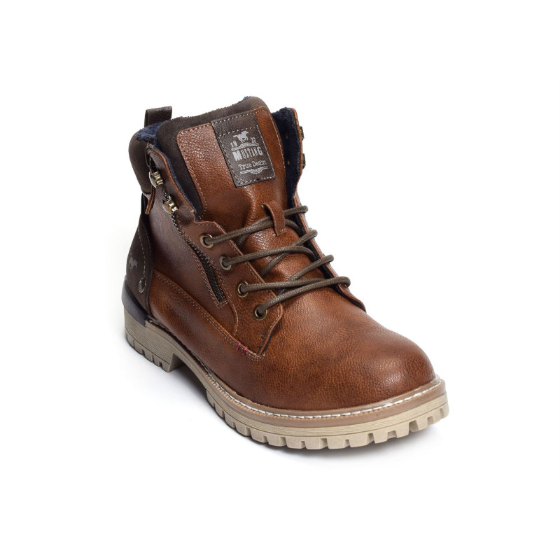 4142504 Cognac, Boots Mustang
