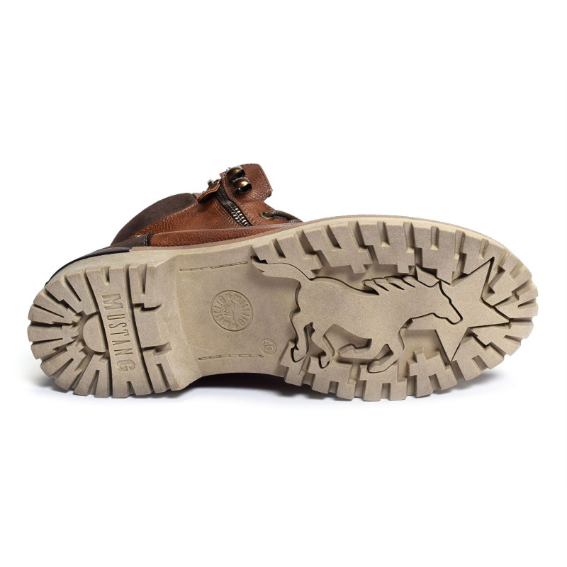 4142504 Cognac, Boots Mustang