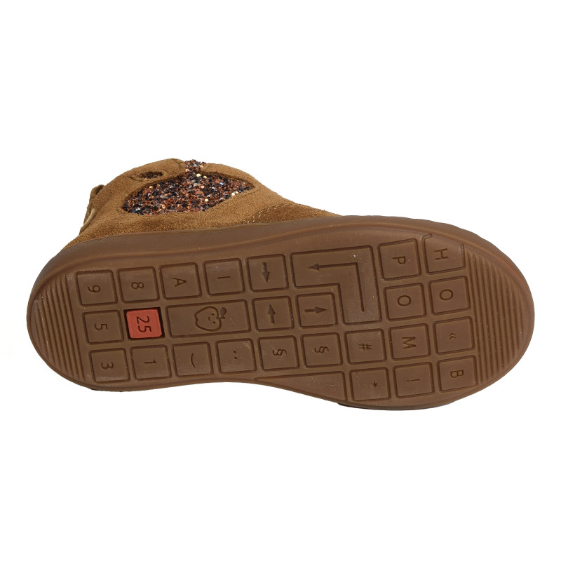 PLAY NEW APPLE Camel, Chelsea boots Shoopom