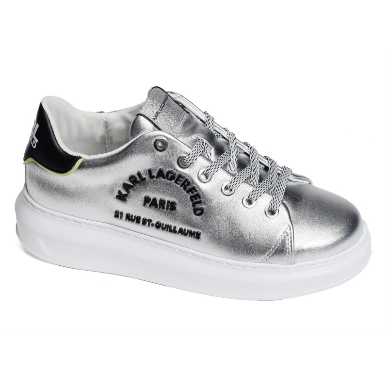 KAPRI METAL MAISON Argent, Sneakers basses Karl lagerfeld
