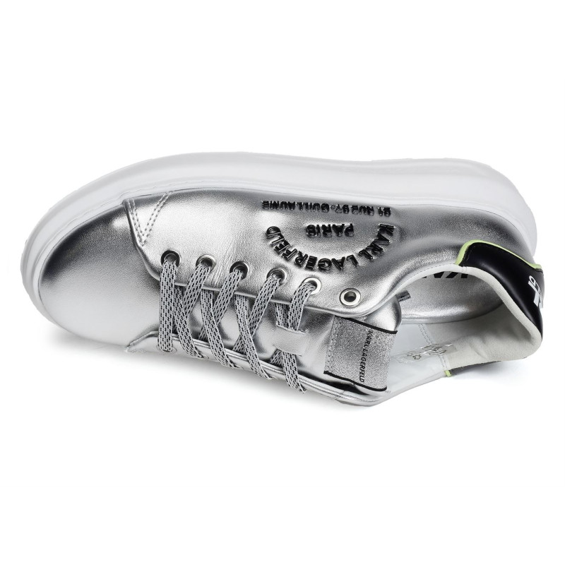 KAPRI METAL MAISON Argent, Sneakers basses Karl lagerfeld