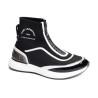 FINESSE ZIP BOOT Noir, Baskets montantes Karl lagerfeld