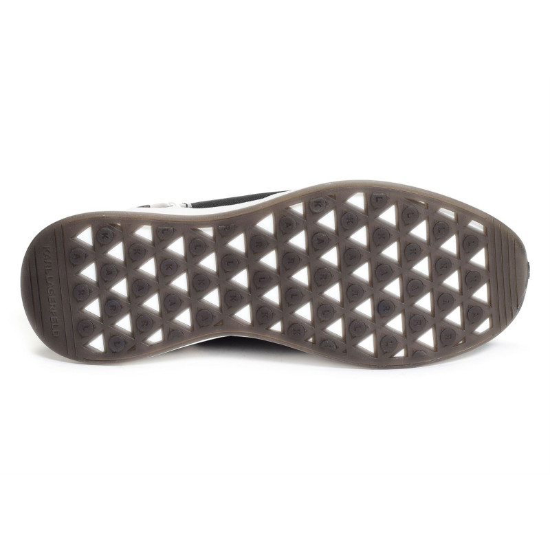 FINESSE ZIP BOOT Noir, Baskets montantes Karl lagerfeld